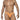 Thong - Mens 3PK Autralian Latin Thongs Clever 100008 - S - Black - Orange - Black - Clever_100008_Black - Orange - Black_S - Clever - 5