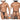Thong - Mens 3PK Autralian Latin Thongs Clever 100008 - S - Black - Orange - Black - Clever_100008_Black - Orange - Black_S - Clever - 2