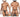 Mens 3PK Autralian Latin Thongs Clever 100008 - Clever_100008_Black - Orange - Black_S - 2