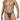 Thong - Mens 3PK Autralian Latin Thongs Clever 100008 - S - Black - Orange - Black - Clever_100008_Black - Orange - Black_S - Clever - 1