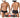 Mens 3PK Autralian Latin Trunks Clever 229947 - Clever_229947_Black - Red - Blue_S - 2