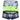 Trunk - Mens 3PK Autralian Latin Trunks Clever 229948 - S - Gray - Green - Blue - Clever_229948_Gray - Green - Blue_S - Clever - 7