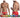 Mens 7PK Briefs Clever 519967 - Clever_519967_Multi - colored_S - 2