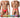 Mens 7PK Pride Thongs Clever 10009 - Clever_10009_Multi - colored_S - 2