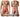Mens 7PK Pride Thongs Clever 10009 - Clever_10009_Multi - colored_S - 2