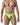Mens 7PK Pride Thongs Clever 10009 - S - Multi - colored - Clever_10009_Multi - colored_S - 7