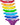 Mens 7PK Pride Thongs Clever 10009 - Clever_10009_Multi - colored_S - 11