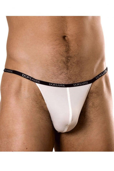 Mens Aire Thong Doreanse 1390 - WHT - Doreanse_1390 - WHT_White_S - 1