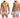Mens Albaricoque Trunks Unico 25040100123 - Unico_25040100123_59 - Gray_S - 2