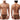Thong - Mens Animal Tarzan Thong Male Power 329030 - Only Size - Brown - Male Power - Malebasics