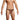 Thong - Mens Animal Wonder Thong Male Power 444030 - S/M - Brown - Male Power - Malebasics