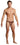 Thong - Mens Animal Wonder Thong Male Power 444030 - S/M - Brown - Male Power - Malebasics