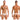 Thong - Mens Apolo Thongs JOR 2151 - S - White - JOR_2151_White_S - JOR - 2