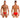 Mens Ares Bikini JOR 2159 - JOR_2159_Red_S - 2