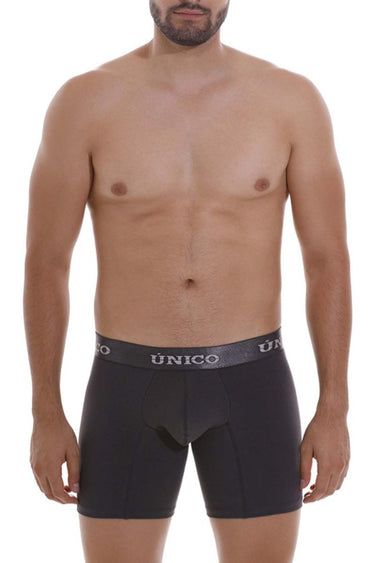 Mens Asfalto A22 Boxer Briefs Unico 22120100204 - Unico_22120100204_96 - Dark Gray_S - 1