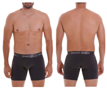 Mens Asfalto A22 Boxer Briefs Unico 22120100204 - Unico_22120100204_96 - Dark Gray_S - 2