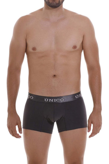 Mens Asfalto A22 Trunks Unico 22120100104 - Unico_22120100104_96 - Dark Gray_S - 1