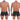 Trunk - Mens Asfalto A22 Trunks Unico 22120100104 - S - 96 - Dark Gray - Unico_22120100104_96 - Dark Gray_S - Unico - 2