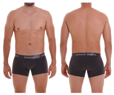Mens Asfalto A22 Trunks Unico 22120100104 - Unico_22120100104_96 - Dark Gray_S - 2
