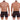 Boxer Brief - Mens Astros Boxer Briefs Unico 22110100203 - S - 90 - Black - Unico_22110100203_90 - Black_S - Unico - 2