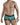 Mens Back to School Trunks CandyMan 99821 - CandyMan_99821_Green Plaid_S/M - 2