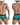 Mens Back to School Trunks CandyMan 99821 - CandyMan_99821_Green Plaid_S/M - 1