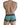 Mens Back to School Trunks CandyMan 99821 - CandyMan_99821_Green Plaid_S/M - 3