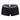 Trunk - Mens Bamboo Mid Waist Trunks Private Structure PBUT4379 - S - Raven Black - Private Structure_PBUT4379_Raven Black_S - Private Structure - 4