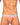 Mens Bare Bikini Private Structure BRUT4392 - Private Structure_BRUT4392_Orange_S - 1