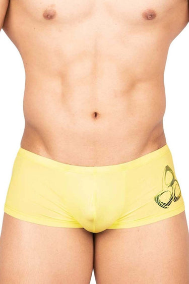 Mens Bare Hipster Private Structure BRUT4390 - Private Structure_BRUT4390_Yellow_S - 1