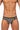 Mens Barn Boy Low Rise Mini Brief Private Structure LCUT4358 - Private Structure_LCUT4358_Stone Gray_S - 1