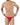 Mens Beatnik Bikini Clever 1608 - Clever_1608_Red_S - 1
