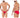 Bikini - Mens Beatnik Bikini Clever 1608 - S - Red - Clever_1608_Red_S - Clever - 2