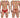 Mens Bow Jockstrap CandyMan 99535 - CandyMan_99535_Red_S/M - 2