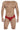 Mens Bow Jockstrap CandyMan 99535 - CandyMan_99535_Red_S/M - 1
