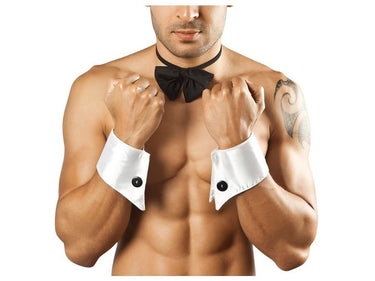 Mens Bowtie and Cuffs Only CandyMan 9646 - CandyMan_9646_Only Color_Only Size - 2