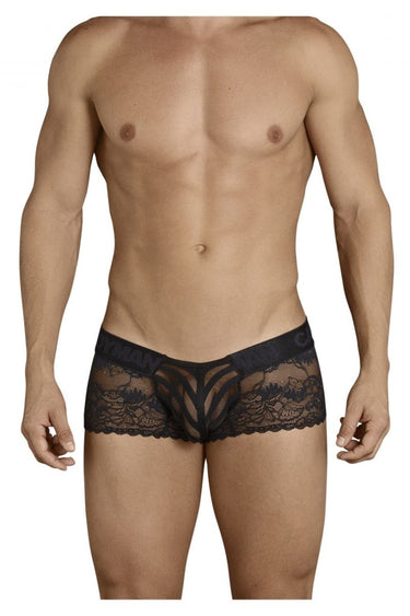 Mens Boxer Briefs CandyMan 99393 - CandyMan_99393_Black_S - 1