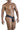 Mens Bulge Jockstrap CandyMan 99817 - CandyMan_99817_Black_S/M - 4