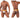 Mens Bulge Thongs PPU 2301 - PPU_2301_Orange_S - 2