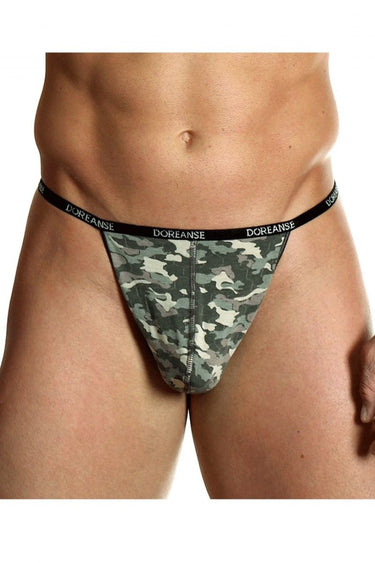 Mens Camouflage Thong Doreanse 1312 - PRN - Doreanse_1312 - PRN_Printed_S - 1