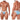 Bikini - Mens Capriati Bikini Xtremen 91156 - S - Light Blue - Xtremen_91156_Light Blue_S - Xtremen - 2
