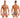 Mens Carnival Bikini JOR 2171 - JOR_2171_Printed_S - 2