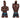 Mens Casanova Uplift Mini Short Male Power 143 - 270 - Male Power_143 - 270_Black_S - 2