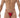 Mens Chain G - String CandyMan 99586 - CandyMan_99586_Red_S/M - 2