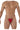 Mens Chain G - String CandyMan 99586 - CandyMan_99586_Red_S/M - 2