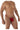 Mens Chain G - String CandyMan 99586 - CandyMan_99586_Red_S/M - 4