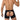 Thong - Mens Chaps Thongs CandyMan 99637 - S/M - Black - CandyMan_99637_Black_S/M - CandyMan - 3