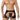 Thong - Mens Chaps Thongs CandyMan 99637 - S/M - Black - CandyMan_99637_Black_S/M - CandyMan - 1