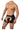 Thong - Mens Chaps Thongs CandyMan 99637 - S/M - Black - CandyMan_99637_Black_S/M - CandyMan - 4