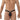 Jockstrap - Mens Cock - Sock Jockstrap CandyMan 99613 - S/M - Black - CandyMan_99613_Black_S/M - CandyMan - 1